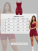 Kit 2 Macaquinhos Fitness Femininos – Poliamida Premium Modeladora