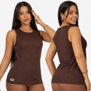 Regata Dry Fit Feminina – Leve, Respirável e Ideal para Treino