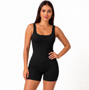 Kit 3 Macaquinhos Fitness Femininos – Ribana Canelada Premium Modeladora