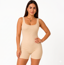 Kit 3 Macaquinhos Fitness Femininos – Ribana Canelada Premium Modeladora