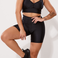 Bermuda Fitness Treino Academia Feminina Ginástica Confortável