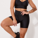 Bermuda Fitness Treino Academia Feminina Ginástica Confortável