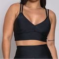 Top Fitness Feminino Alcinha – Com Bojo Removível e Alta Sustentação