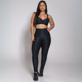 Conjunto Fitness Luxo Feminino – Top + Calça Legging Academia