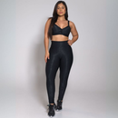Conjunto Fitness Luxo Feminino – Top + Calça Legging Academia