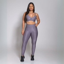 Conjunto Fitness Luxo Feminino – Top + Calça Legging Academia