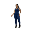 Macacão Fitness Feminino – Costas Abertas Modeladora em Suplex Premium