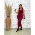 Macacão Fitness Feminino – Costas Abertas Modeladora em Suplex Premium