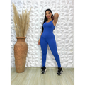 Macacão Fitness Feminino – Costas Abertas Modeladora em Suplex Premium