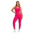 Macacão Fitness Feminino – Costas Abertas Modeladora em Suplex Premium