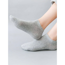 15 Pares De Meia Soquete Unissex