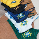 Cropped Top Alça Fina Feminino fitness Copa 2026 ESTHER BRAZIL