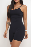 Macaquinho Fitness Blackout Slim – Poliamida Sem Transparência