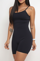 Macaquinho Fitness Blackout Slim – Poliamida Sem Transparência