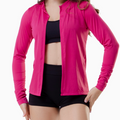 Cardigan Feminino Fitness com Proteção UV FPS 50