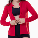 Cardigan Feminino Fitness com Proteção UV FPS 50