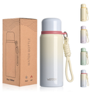 WATERSY 500ml Garrafa Térmica liso espacial Quente & Frio Com Isolamento Térmico