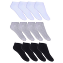 15 Pares De Meia Soquete Unissex