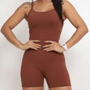 Macaquinho Fitness Blackout Slim – Poliamida Sem Transparência