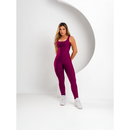Macacão Fitness Longo – Bojo Removível e Modelagem Premium