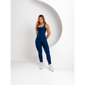 Macacão Fitness Longo – Bojo Removível e Modelagem Premium