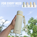 WATERSY 500ml Garrafa Térmica liso espacial Quente & Frio Com Isolamento Térmico