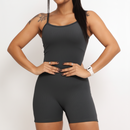 Macaquinho Fitness Blackout Slim – Poliamida Sem Transparência