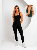 Macacão Longo Legg Fitness Academia Fitness (BOJO REMOVÍVEL) EXCELENTE QUALIDADE