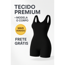 Kit 3 Macaquinho Feminino Academia Canelado Ribana Versátil Estiloso