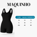 Kit 3 Macaquinho Feminino Academia Canelado Ribana Versátil Estiloso