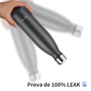 WATERSY 48h de frio copo água Garrafa térmica de aço inoxidável 500ml