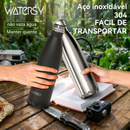 WATERSY 48h de frio copo água Garrafa térmica de aço inoxidável 500ml