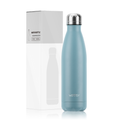 Garrafa Térmica WATERSY 500ml Inox – 48h Frio | 12h Quente | Isolamento a Vácuo