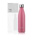 Garrafa Térmica WATERSY 500ml Inox – 48h Frio | 12h Quente | Isolamento a Vácuo