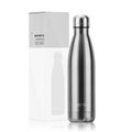 Garrafa Térmica WATERSY 500ml Inox – 48h Frio | 12h Quente | Isolamento a Vácuo
