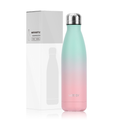 Garrafa Térmica WATERSY 500ml Inox – 48h Frio | 12h Quente | Isolamento a Vácuo