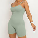 Macaquinho Fitness Blackout Slim – Poliamida Sem Transparência