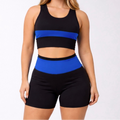 Conjunto Academia Feminino – Top + Short Cintura Alta