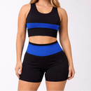 Conjunto Academia Feminino – Top + Short Cintura Alta