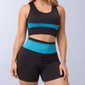 Conjunto Academia Feminino – Top + Short Cintura Alta