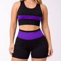 Conjunto Academia Feminino – Top + Short Cintura Alta