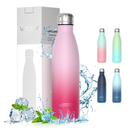WATERSY 48h de frio copo água Garrafa térmica de aço inoxidável 500ml