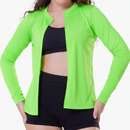 Cardigan Feminino Fitness com Proteção UV FPS 50
