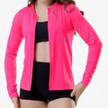 Cardigan Feminino Fitness com Proteção UV FPS 50