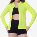 Cardigan Feminino Fitness com Proteção UV FPS 50