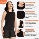 Regata Dry Fit Academia Feminina Blusa Básica Estilosa Treino Fitness Regatas