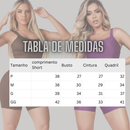 KIT 2 CONJUNTOS FITNESS FEMININO ACADEMIA TOP E SHORT ACADEMIA MUSCULAÇÃO