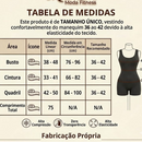 Macaquinho / Macacão Fitness Feminino com Zero Transparência Moda Feminino Variedade de Cores