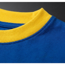 Blusa Cropped Feminina Brasil Larguinho Oversized T-Shirt Básica Algodão Blusinha de academia