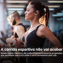 Fone De Ouvido D28 Condução De Ossos Sem Fio Bluetooth 5.3 uriculares TWS -D28